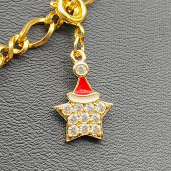 Festive Holiday Christmas Charm with Clasp - Picture 9 of 10